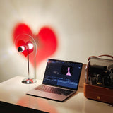 Heart LED Table Lamp  Modern Rechargeable Metal Design - Product detail 46