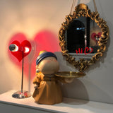 Heart LED Table Lamp  Modern Rechargeable Metal Design - Product detail 51