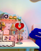 Heart LED Table Lamp  Modern Rechargeable Metal Design - Product detail 52