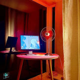 Heart LED Table Lamp  Modern Rechargeable Metal Design - Product detail 6