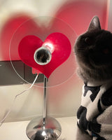 Heart LED Table Lamp  Modern Rechargeable Metal Design - Product detail 56
