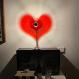 Heart LED Table Lamp  Modern Rechargeable Metal Design - Product detail 60