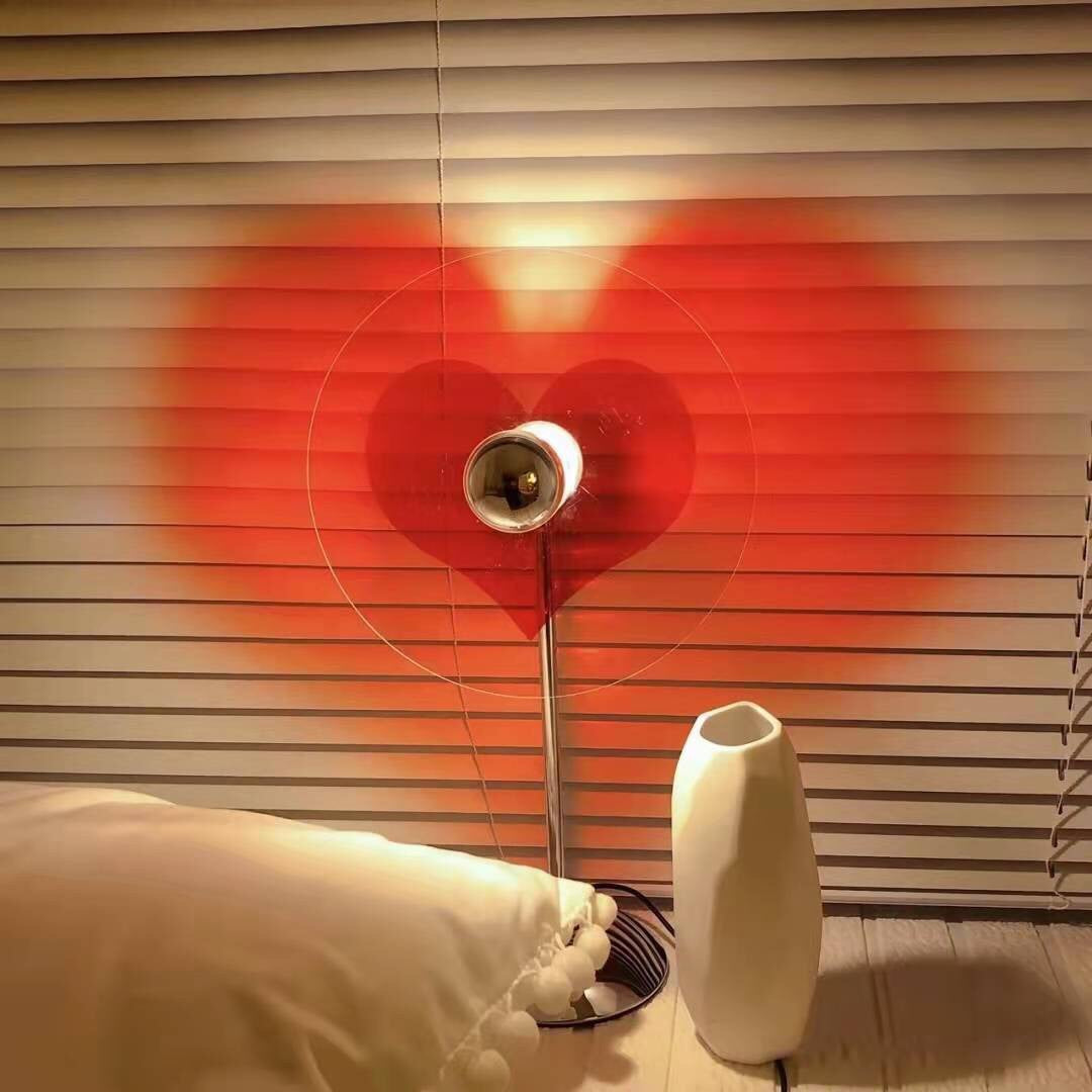 Heart LED Table Lamp  Modern Rechargeable Metal Design - Product detail 62