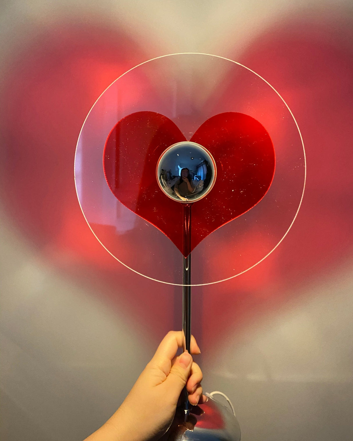 Heart LED Table Lamp  Modern Rechargeable Metal Design - Product detail 63