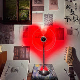 Heart LED Table Lamp  Modern Rechargeable Metal Design - Product detail 68