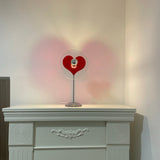 Heart LED Table Lamp  Modern Rechargeable Metal Design - Product detail 69