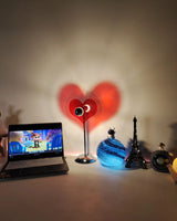 Heart LED Table Lamp  Modern Rechargeable Metal Design - Product detail 71