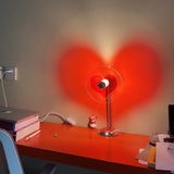 Heart LED Table Lamp  Modern Rechargeable Metal Design - Product detail 77