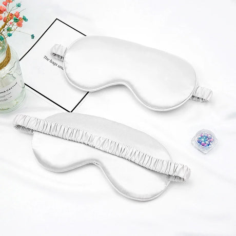 Silk Sleep Mask  Premium Light Blocking Eye Cover - Product detail 21