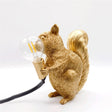 Woodland Table Lamp  Gold Squirrel Design - Product detail 7