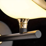 Bird Wall Lamp  Gold Accent Modern LED Light - Product detail 5