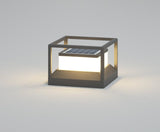 Solar Terrace Light  Modern Cube Frame Design - Product detail 7
