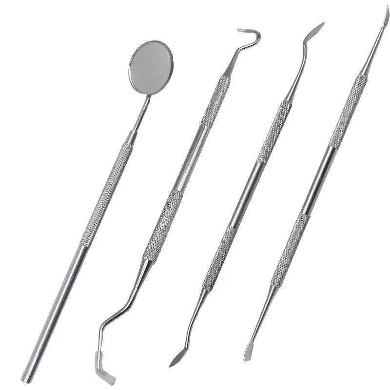 Professional Dental Tool Set  Stainless Steel Tartar Removal Kit - Product showcase