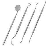 Professional Dental Tool Set  Stainless Steel Tartar Removal Kit - Product showcase