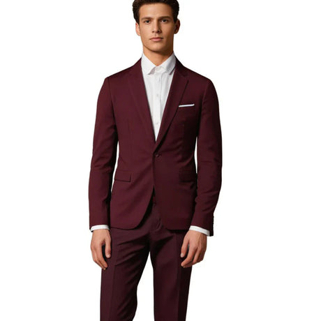 Classic Mens Suit  Single Button Slim Fit Design - Product detail 12