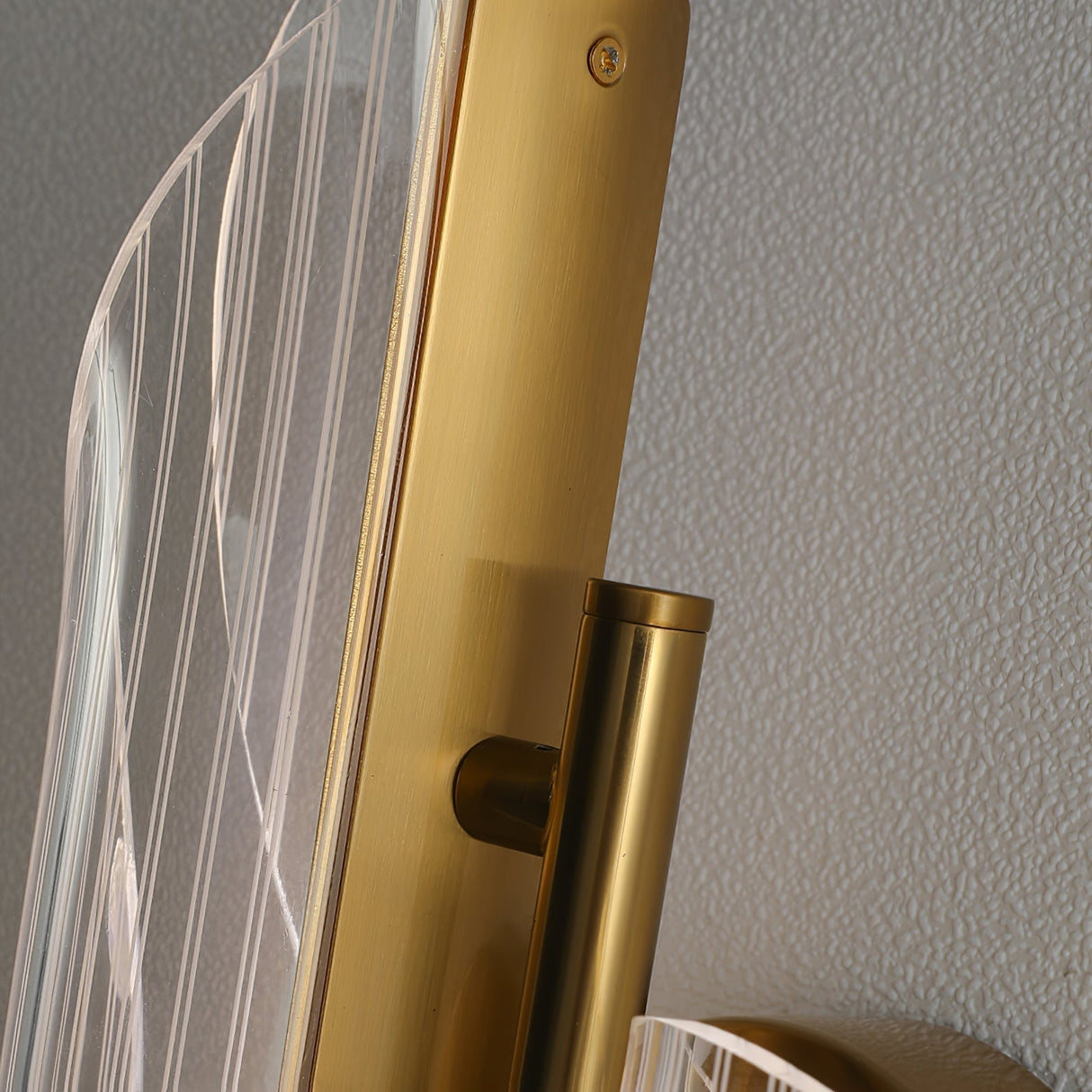 Modern Crystal Wall Light  Gold Linear Design - Product detail 18