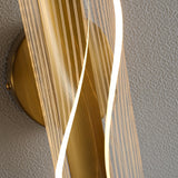 Modern Crystal Wall Light  Gold Linear Design - Product detail 17