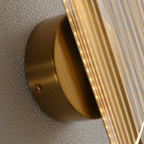 Modern Crystal Wall Light  Gold Linear Design - Product detail 9