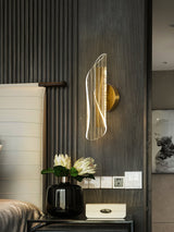 Modern Crystal Wall Light  Gold Linear Design - Product detail 14