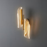 Modern Crystal Wall Light  Gold Linear Design - Product detail 11