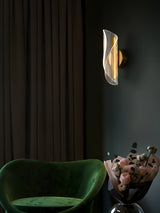 Modern Crystal Wall Light  Gold Linear Design - Product detail 8