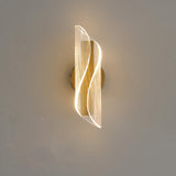 Modern Crystal Wall Light  Gold Linear Design - Product detail 12