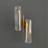 Modern Crystal Wall Light  Gold Linear Design - Product detail 15