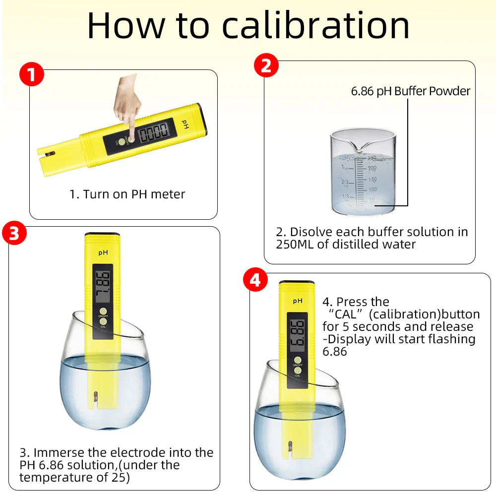 Digital Water Quality Meter  TDS EC Temperature Tester - Product detail 9