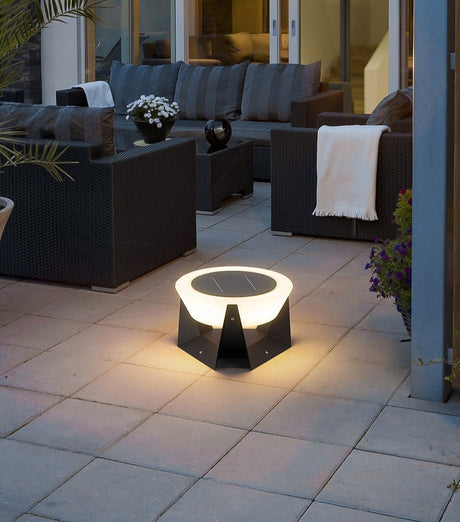 Solar Wall Light  Modern LED Outdoor Sconce - Product detail 12