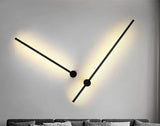 Minimalist Wall Lamp  Linear LED Rod Design - Product detail 8