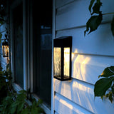 Modern Solar Wall Light  Waterproof Glass Panel Design - Product detail 9