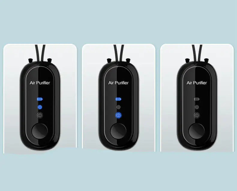 Personal Air Purifier  Portable HEPA Filter Device - Product detail 5