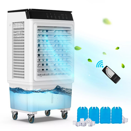 Portable Evaporative Air Cooler  30L Tank With Remote Control - Product showcase