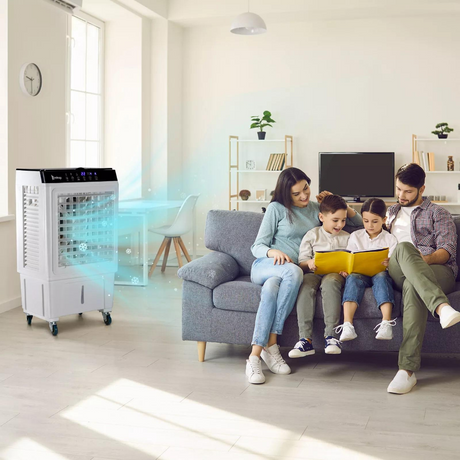 Portable Evaporative Air Cooler  30L Tank With Remote Control - Product detail 6