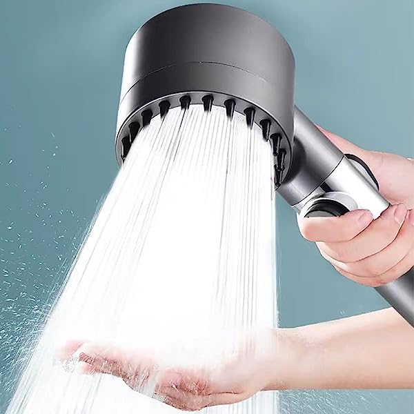 High Pressure Filtered Shower Head  9-Layer Filtration System - Detailed view