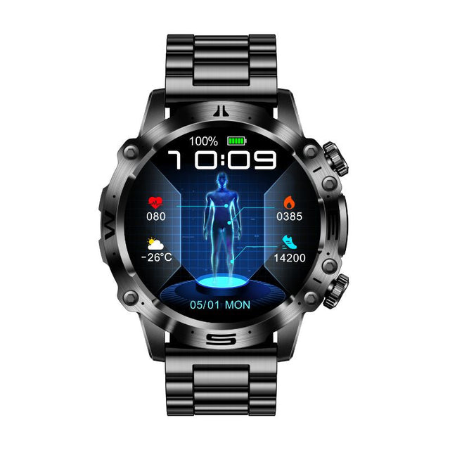 Health Monitoring Smartwatch  Advanced ECG Fitness Tracker - Product showcase