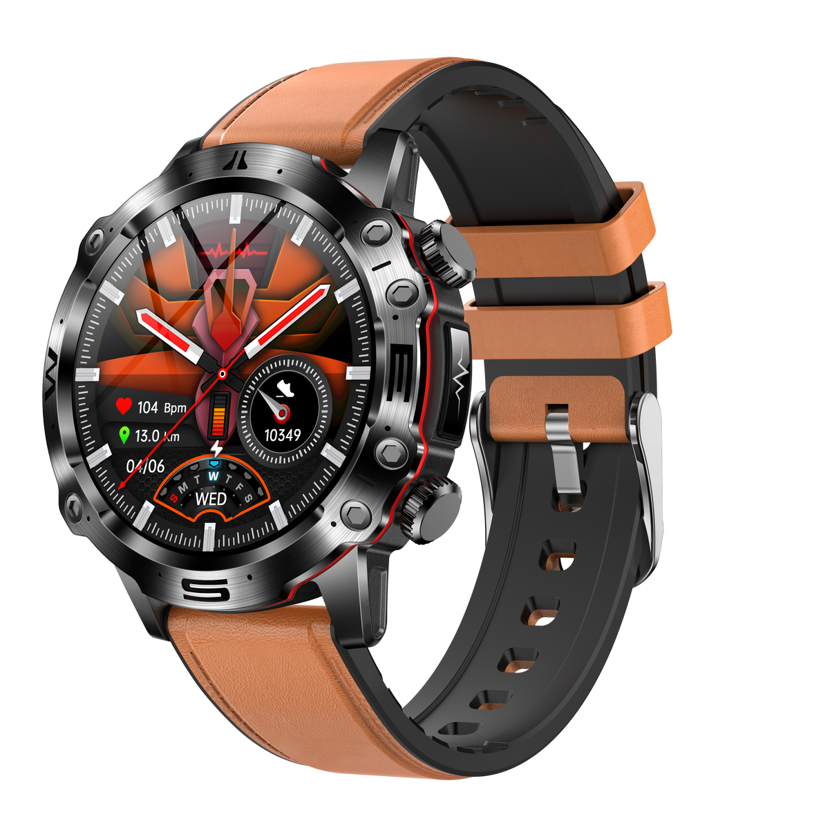 Health Monitoring Smartwatch  Advanced ECG Fitness Tracker - Product example