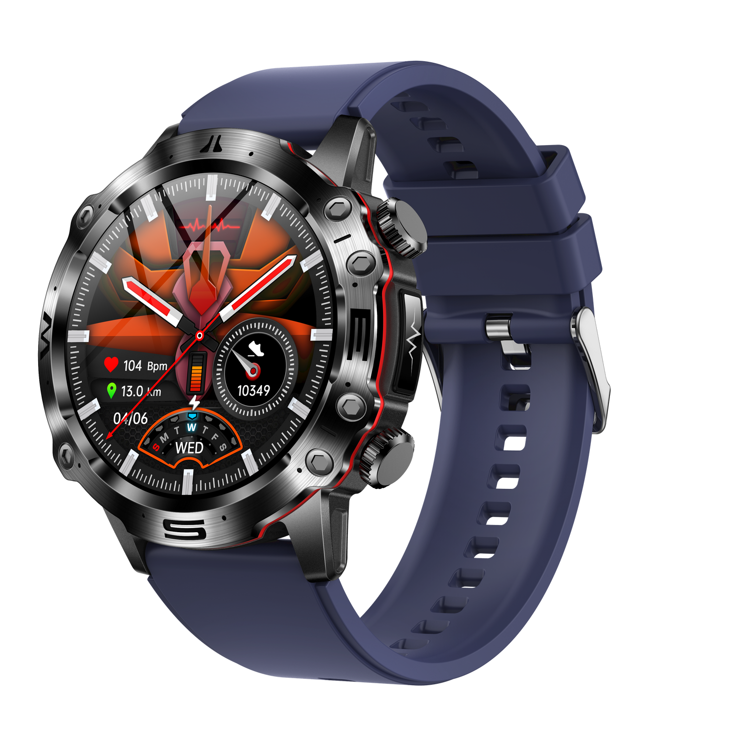 Health Monitoring Smartwatch  Advanced ECG Fitness Tracker - Product detail 4