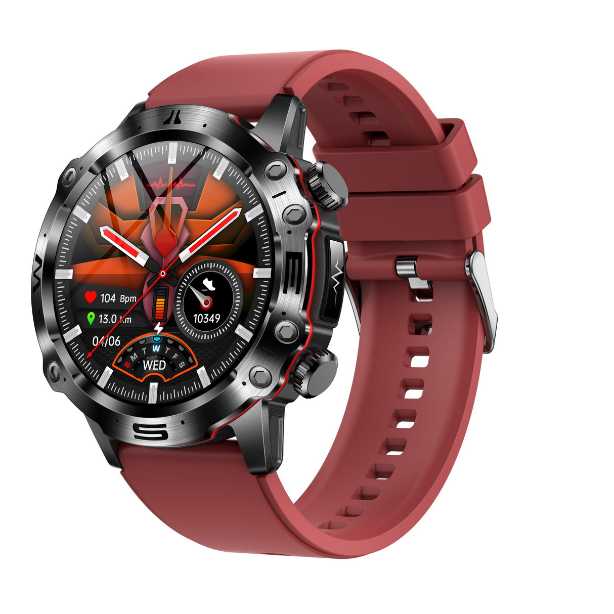 Health Monitoring Smartwatch  Advanced ECG Fitness Tracker - Product detail 5