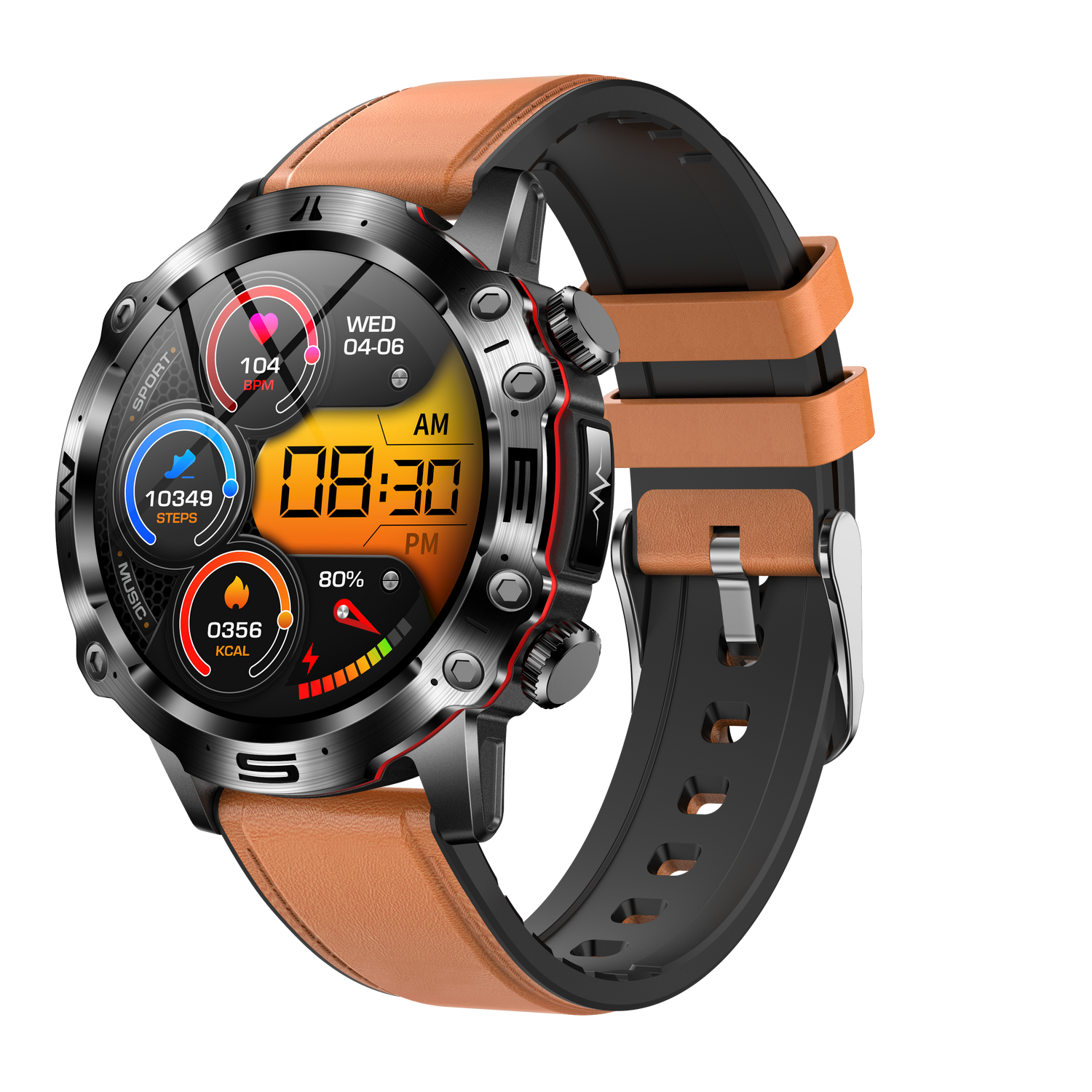 Health Monitoring Smartwatch  Advanced ECG Fitness Tracker - Product detail 6