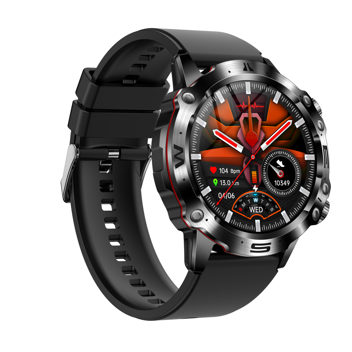 Health Monitoring Smartwatch  Advanced ECG Fitness Tracker - Product detail 7