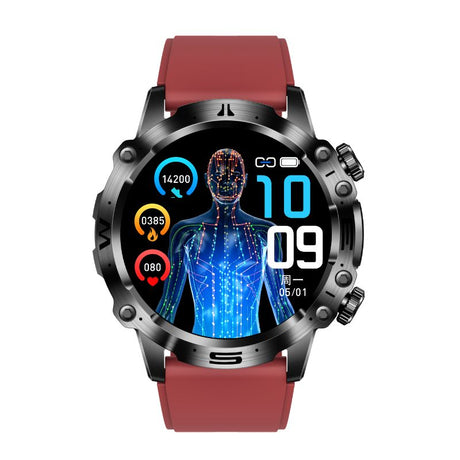 Health Monitoring Smartwatch  Advanced ECG Fitness Tracker - Product detail 8