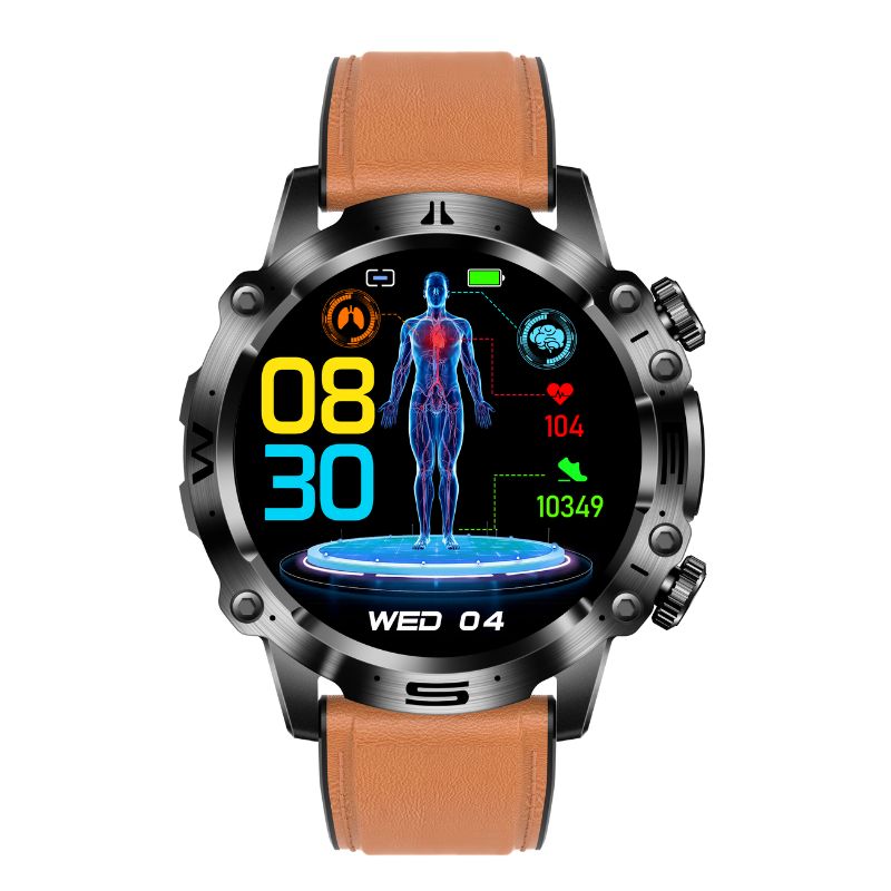 Health Monitoring Smartwatch  Advanced ECG Fitness Tracker - Product detail 9