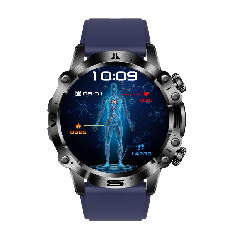 Health Monitoring Smartwatch  Advanced ECG Fitness Tracker - Product detail 10
