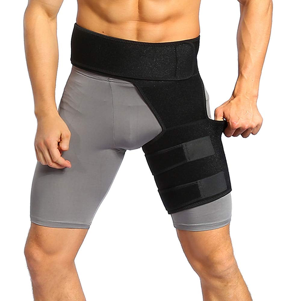 Hip Support Brace  Adjustable Sciatica Pain Relief Compression - Product example