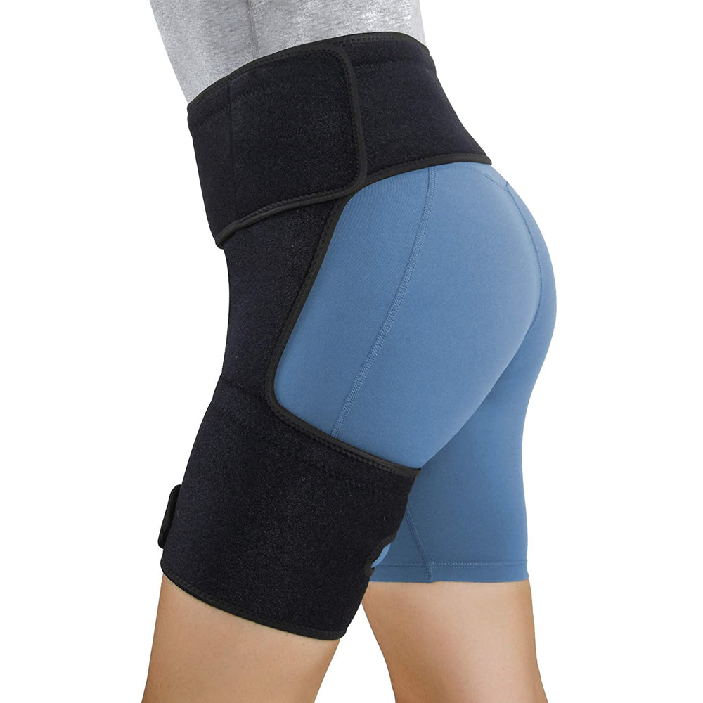 Hip Support Brace  Adjustable Sciatica Pain Relief Compression - Product detail 5