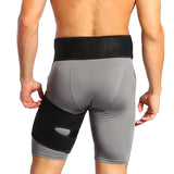 Hip Support Brace  Adjustable Sciatica Pain Relief Compression - Product detail 4