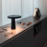 Modern LED Table Lamp  Asymmetric Circular Design - Product detail 4