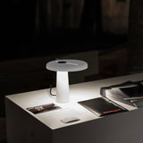 Modern LED Table Lamp  Asymmetric Circular Design - Product detail 15