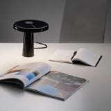 Modern LED Table Lamp  Asymmetric Circular Design - Product detail 5